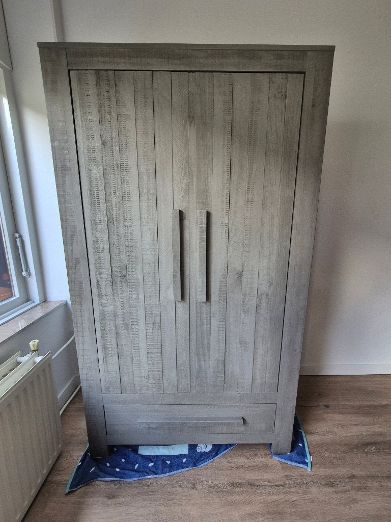 Coming Kids Zanzi 2-deurs kledingkast, Ophalen, Gebruikt, Kast, 50 tot 70 cm