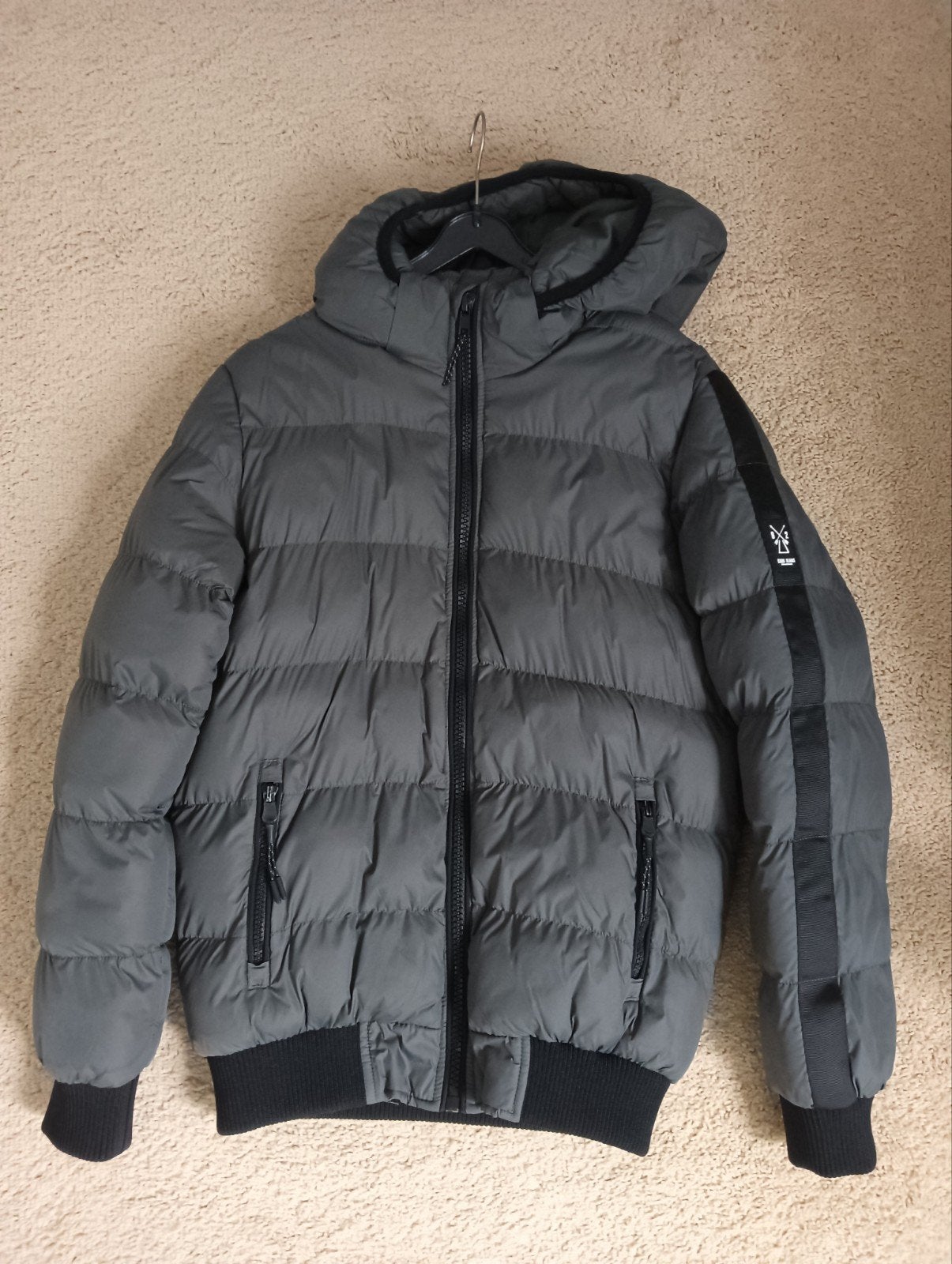 Cars Jeans winterjas maat 14 (164), Ophalen of Verzenden, Gebruikt, Jongen, Jas