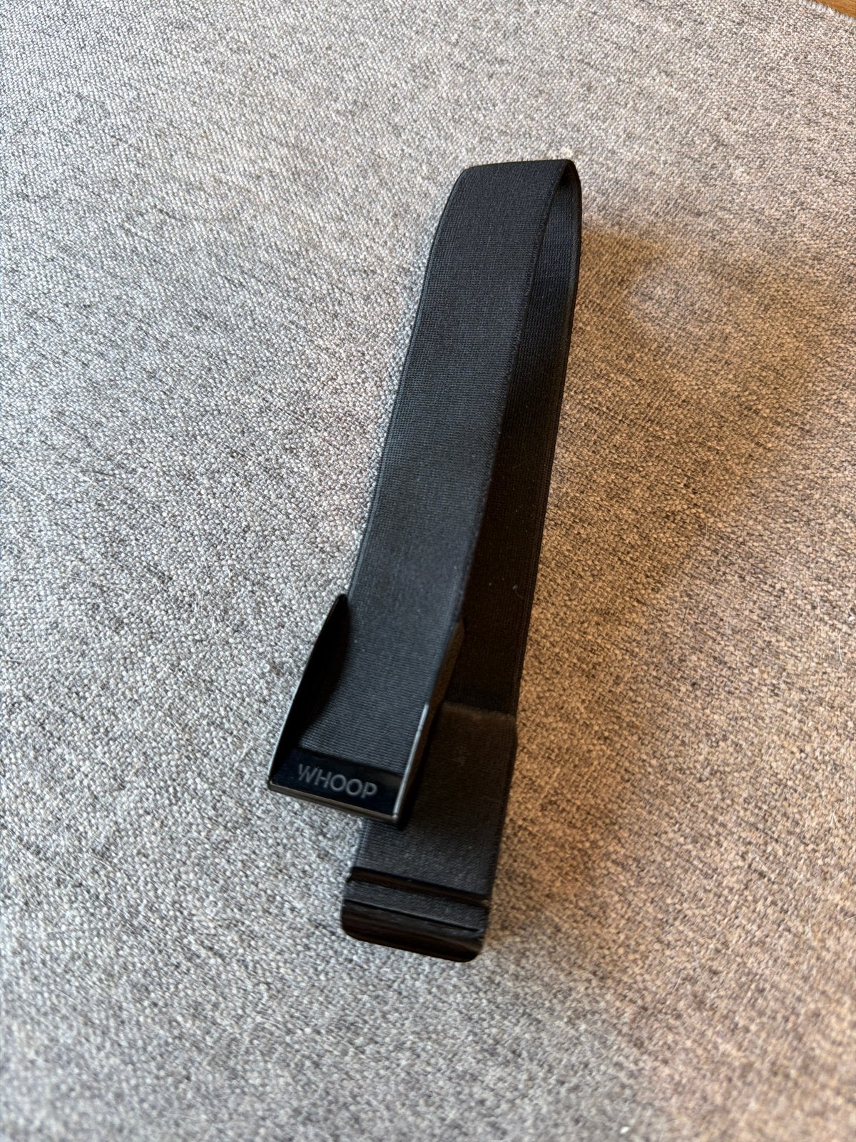 Whoop 4.0 Coreknit Bicep Band S/M - Zwart, Gebruikt, Zwart, Ophalen of Verzenden, Waterdicht