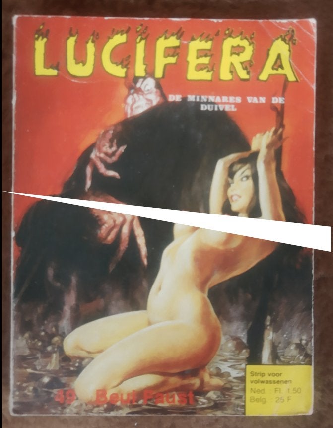 Lucifera - Minnares van de Duivel, Boeken, Eén stripboek, Verzenden, Gelezen