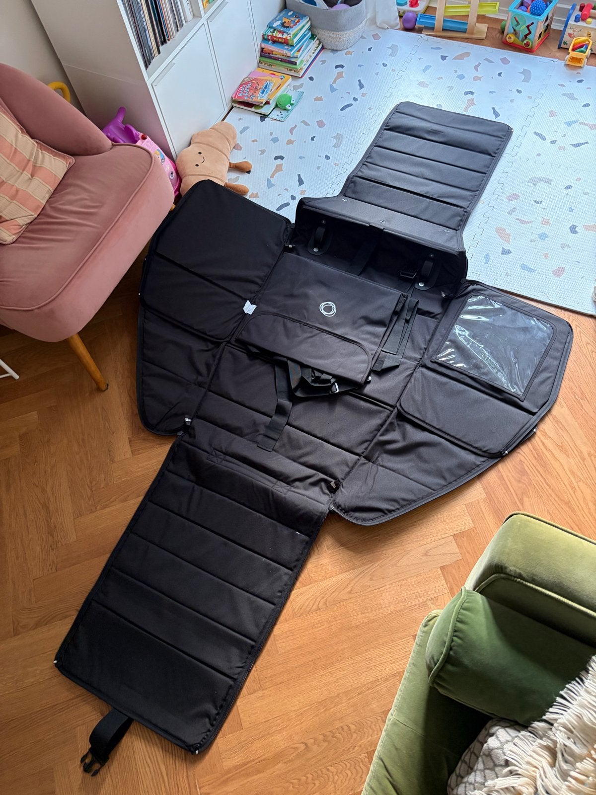 Bugaboo Comfort Transporttas - Bescherm je kinderwagen, Ophalen, Gebruikt, Bugaboo