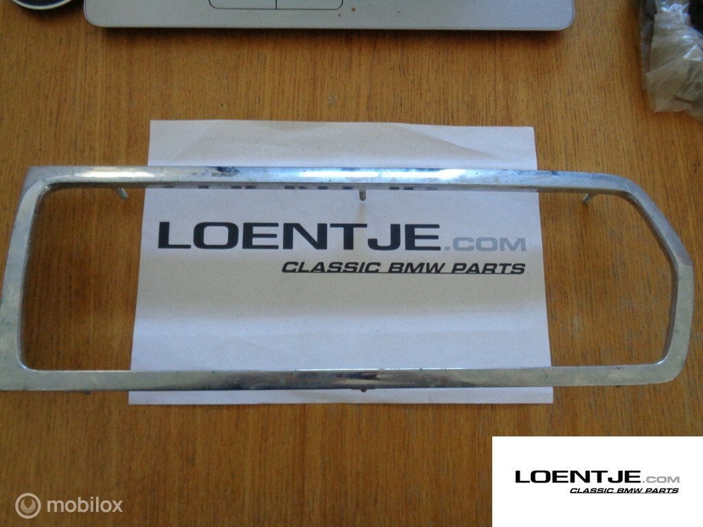 chroom achterlicht frame links BMW e3 2500 2800 3.0 NOS, Auto-onderdelen, Nieuw, Ophalen of Verzenden, BMW, BMW