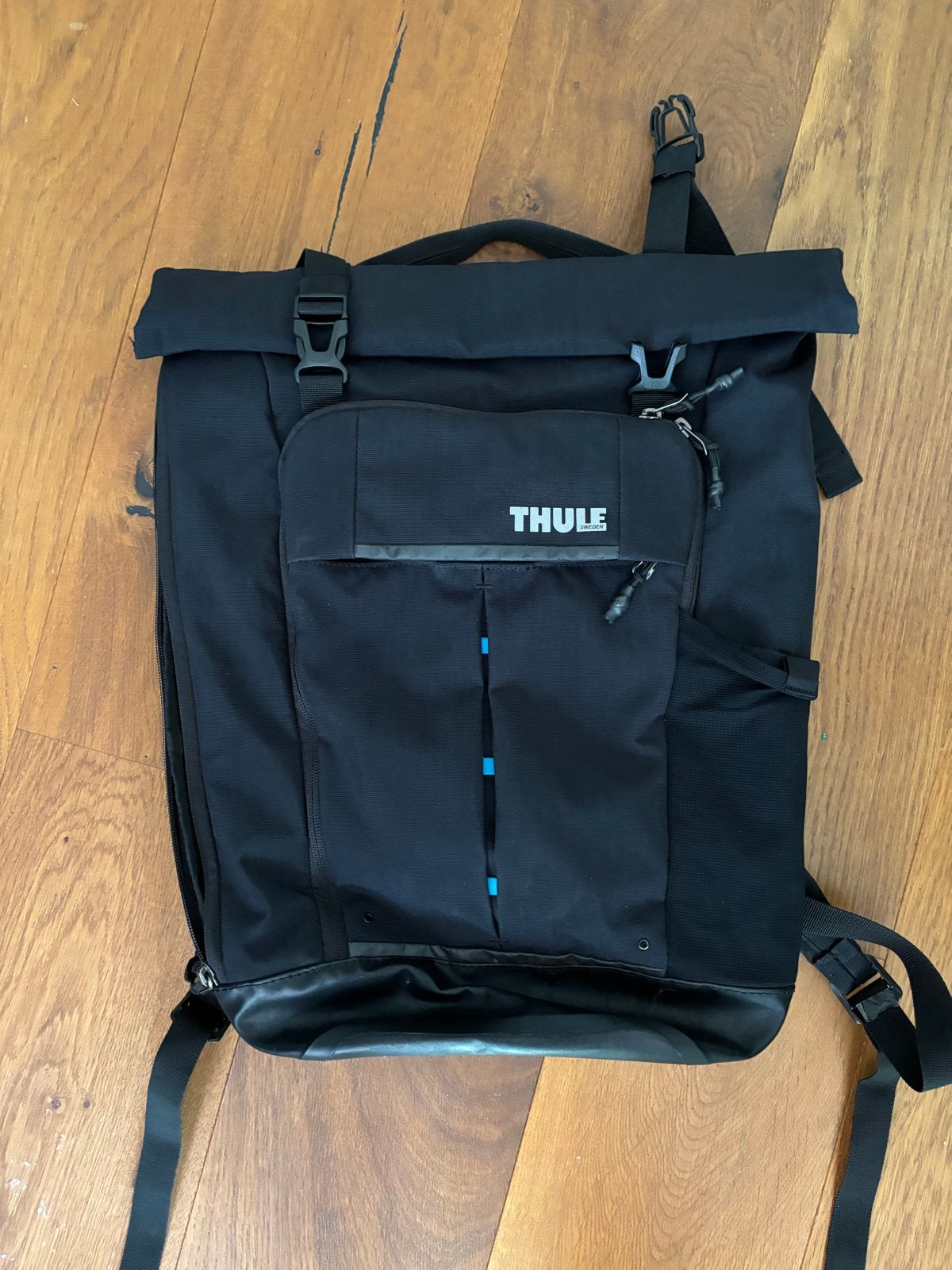 Thule Paramount 24L laptop rugzak - Zwart, 25 tot 40 cm, Zo goed als nieuw, Ophalen, Overige merken