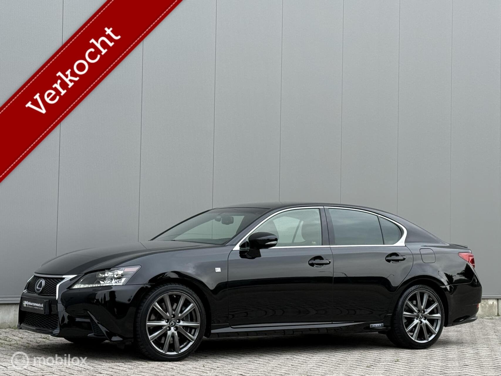 Lexus GS 450h F Sport, Trekhaak, Head up, 19 inch , Vol !, Auto's, Lexus, Automaat, Euro 5, Achterwielaandrijving, Gebruikt