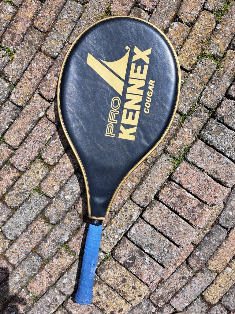 Tennisracket, Ophalen, Zo goed als nieuw, Racket, Overige merken