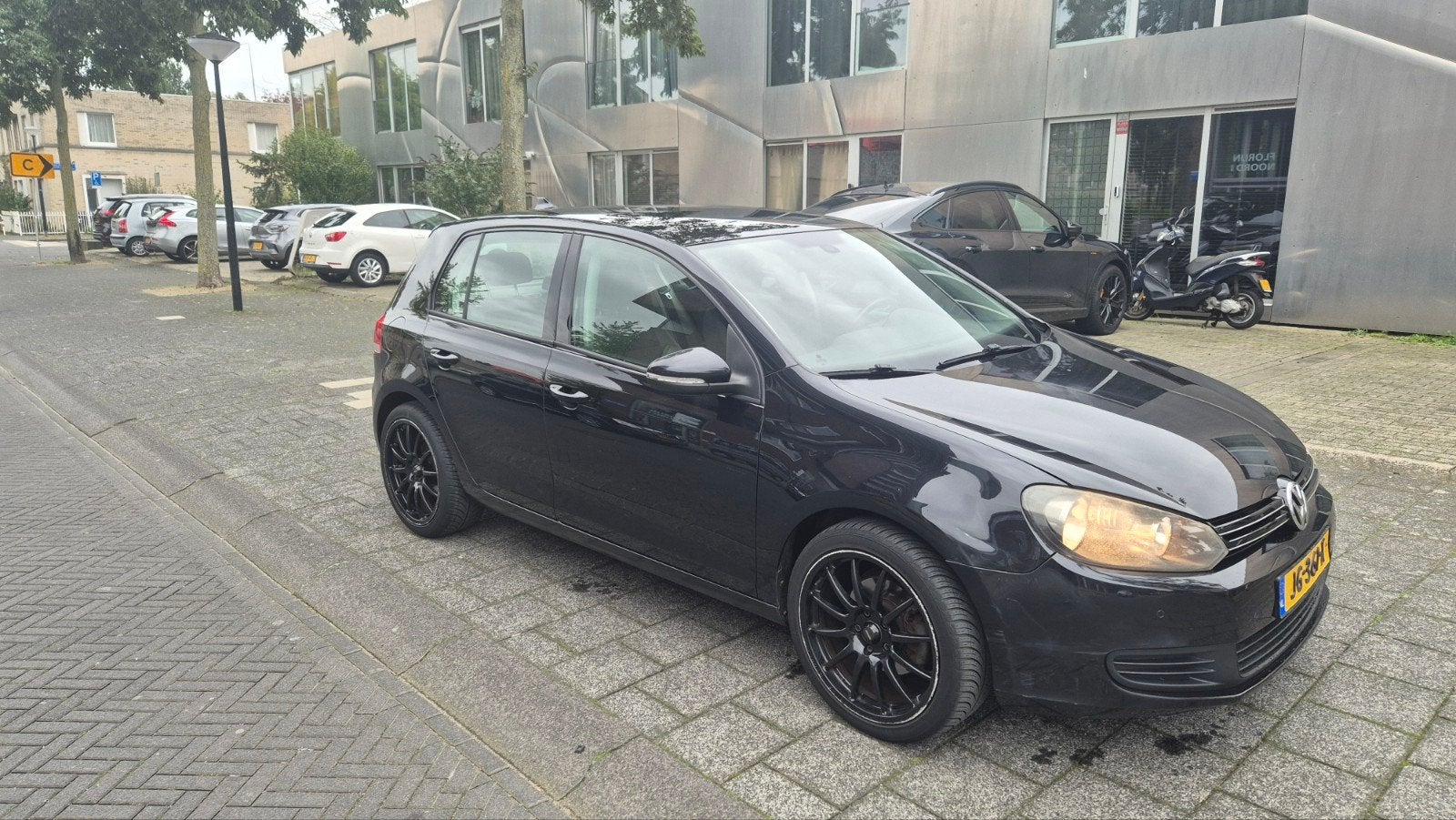 Volkswagen Golf 1.4 TSI 90KW 2009 Zwart, 4 cilinders, Handgeschakeld, Geïmporteerd, 1390 cc