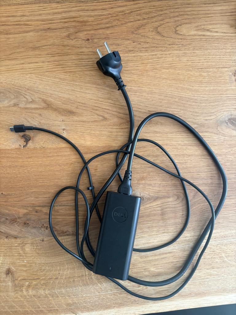 Dell 65W Oplader / Charger / USB-C, Computers en Software, Laptop-opladers, Ophalen of Verzenden, Zo goed als nieuw