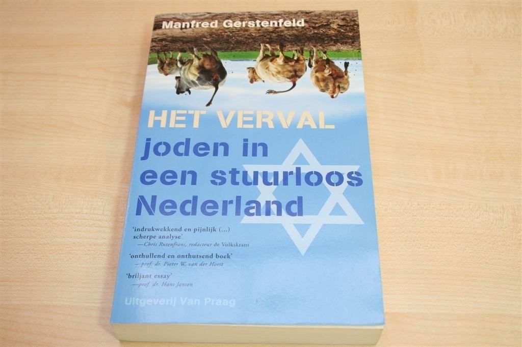 Het Verval — Joden in een Stuurloos Nederland, Ophalen of Verzenden, Zo goed als nieuw