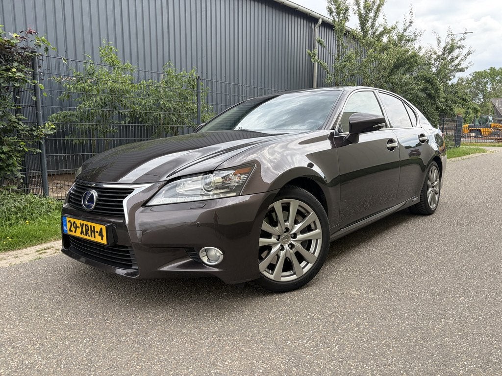 Lexus GS 450h Edition / AUTOMAAT / NAVI / AUDISON / LEER / C, Automaat, Euro 5, Gebruikt, Bruin