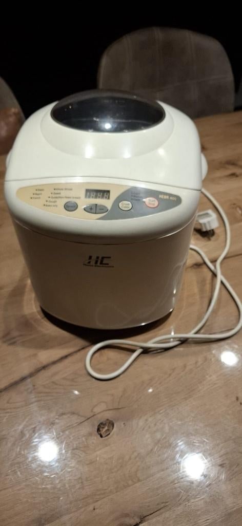Broodbak machine, Met timer, Gebruikt, Ophalen of Verzenden, 400 tot 800 gram deeg