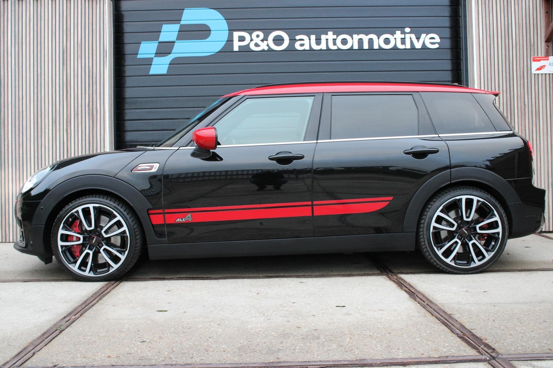 Mini Clubman 2.0 JCW ALL4 John Cooper Works PANO - HUD - KEY, 1998 cc, Gebruikt, 4 cilinders, Met garantie (alle)