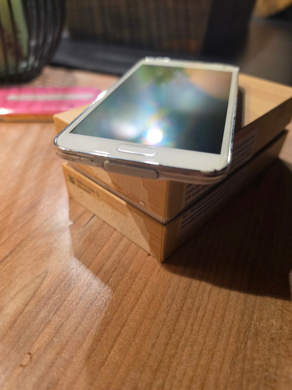 Samsung Galaxy S5 - Gebruikt met kabeltje, Gebruikt, Touchscreen, Ophalen of Verzenden, Zonder simlock