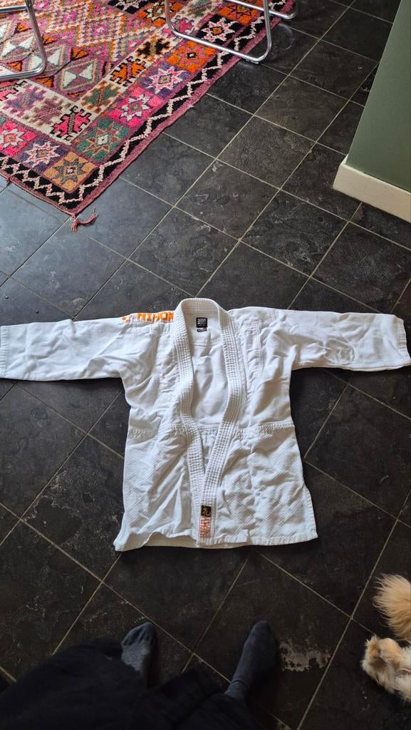 Jiu jitsu pak maat 180 merk Nihon, Sport en Fitness, Ophalen of Verzenden, Zo goed als nieuw, Overige