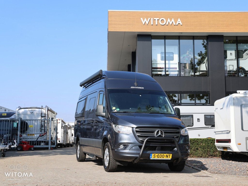 Hymer Grand Canyon S 600, Automaat, Ringverwarming, Bedrijf, Diesel