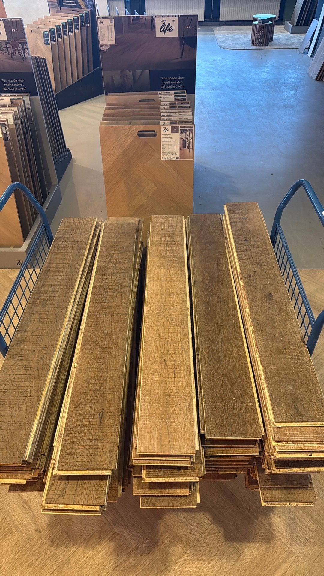 32 m² Premium Rustieke Eiken Parketvloer, Partijprijs OP=OP, Zo goed als nieuw, 10 m² of meer, 10 tot 30 cm, Hout