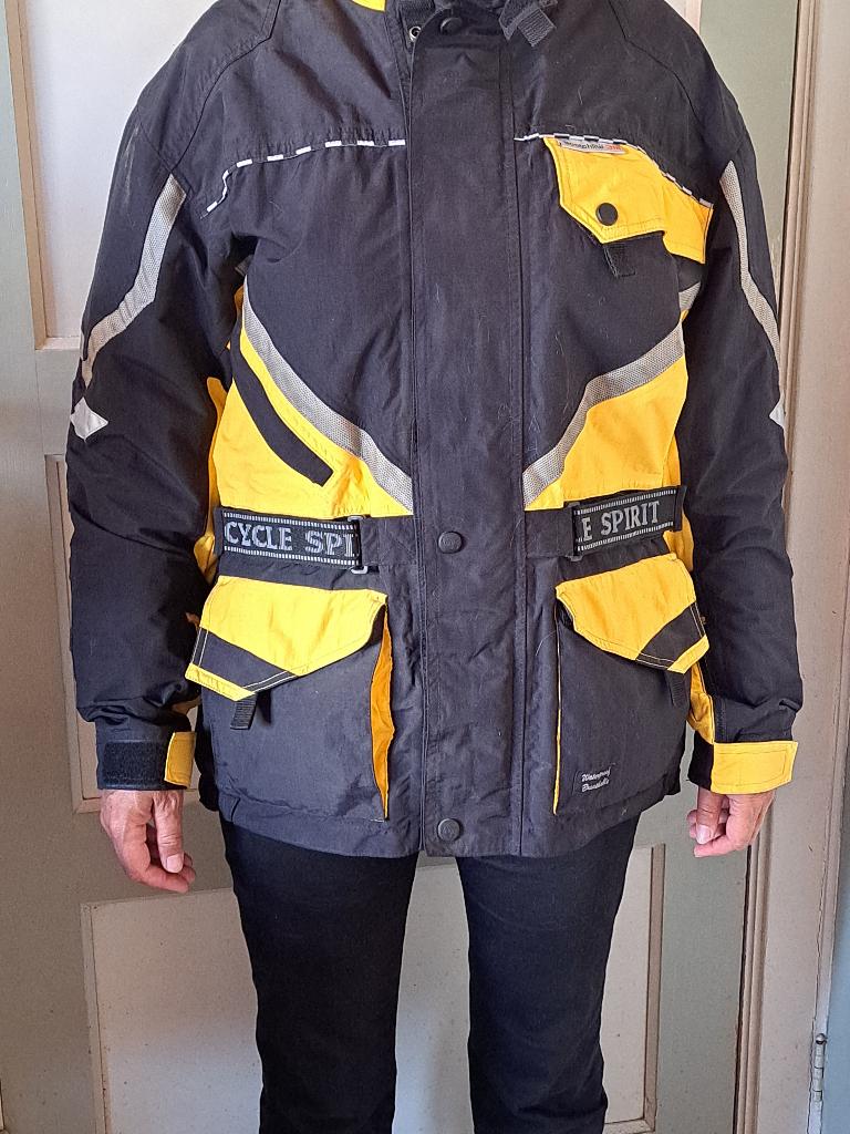 Motorjas, Motoren, Kleding | Motorkleding, Jas | textiel, Louis, Ophalen of Verzenden, Dames