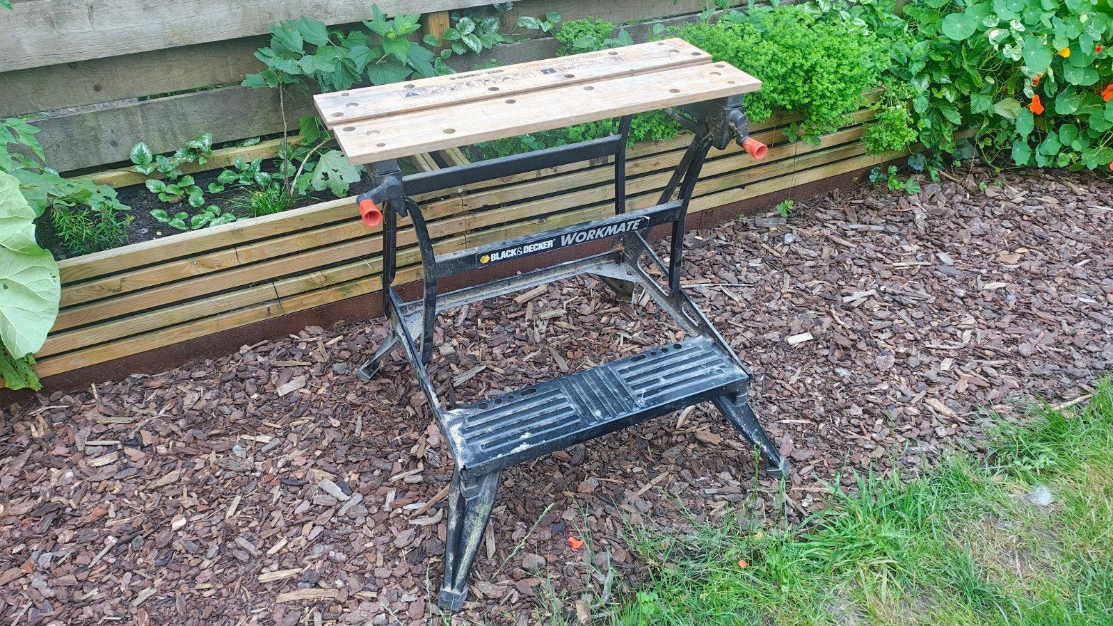 Black & Decker Workmate 626 Werkbank - Gebruikt, Doe-het-zelf en Verbouw, Ophalen