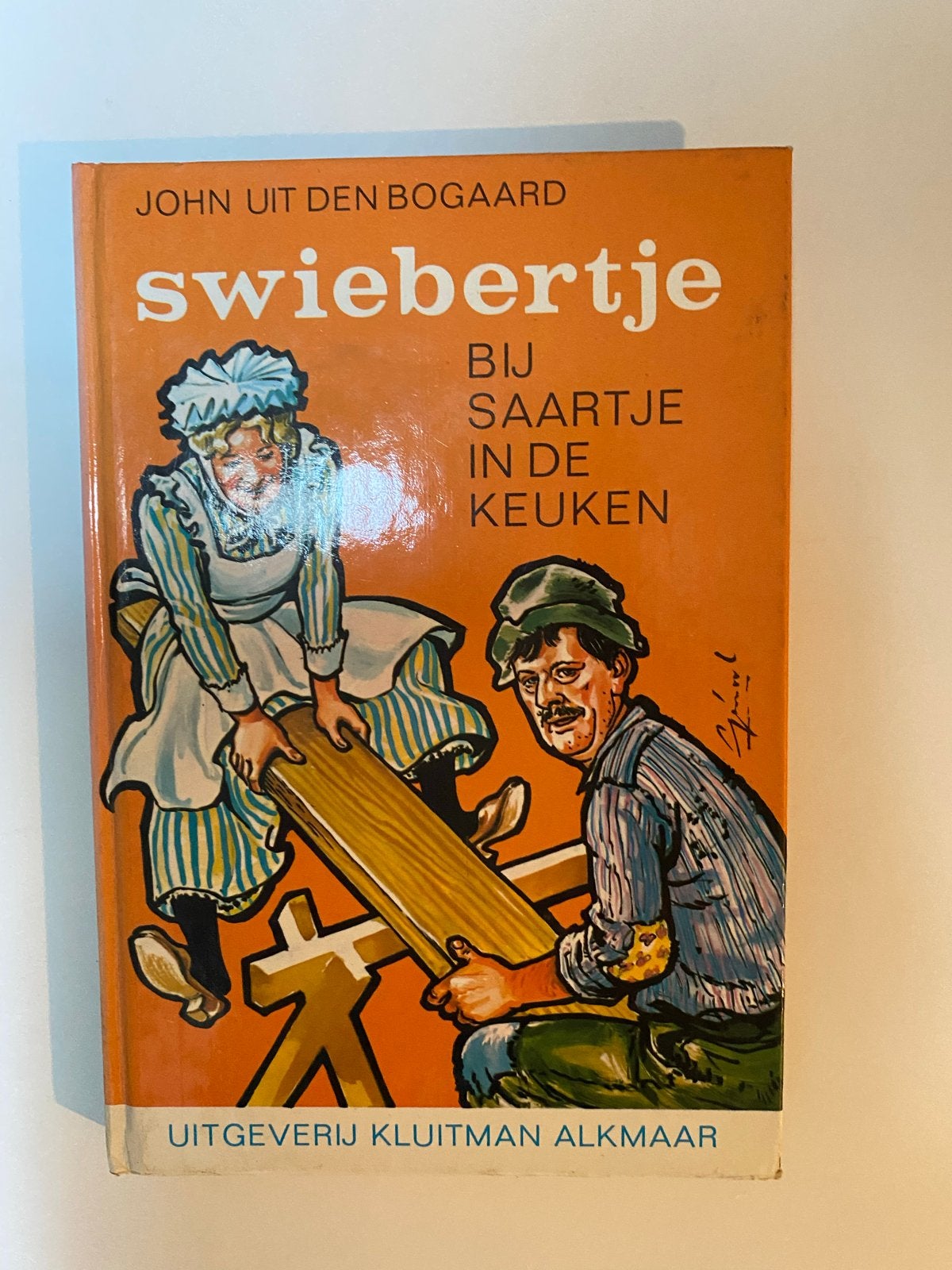 Swiebertje boeken - John uit den Bogaard (6 stuks), Ophalen of Verzenden, Gelezen, Fictie algemeen