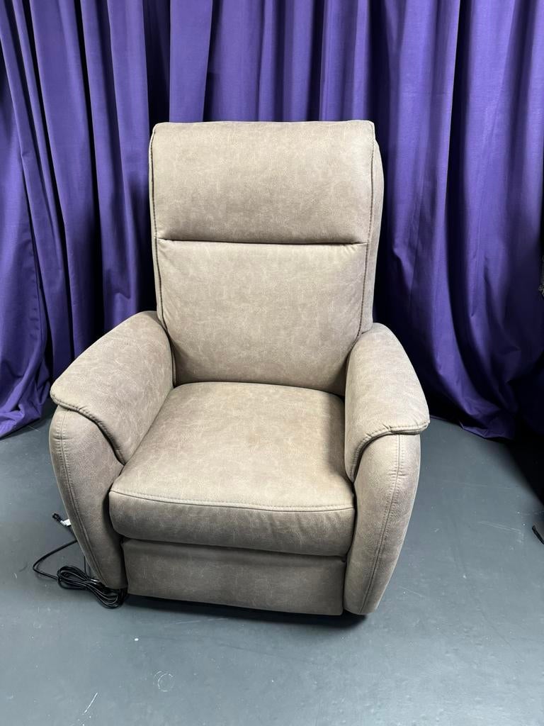 Steinpol Sta op Relax fauteuil, Huis en Inrichting, Fauteuils, Ophalen, Zo goed als nieuw, 75 tot 100 cm, 50 tot 75 cm