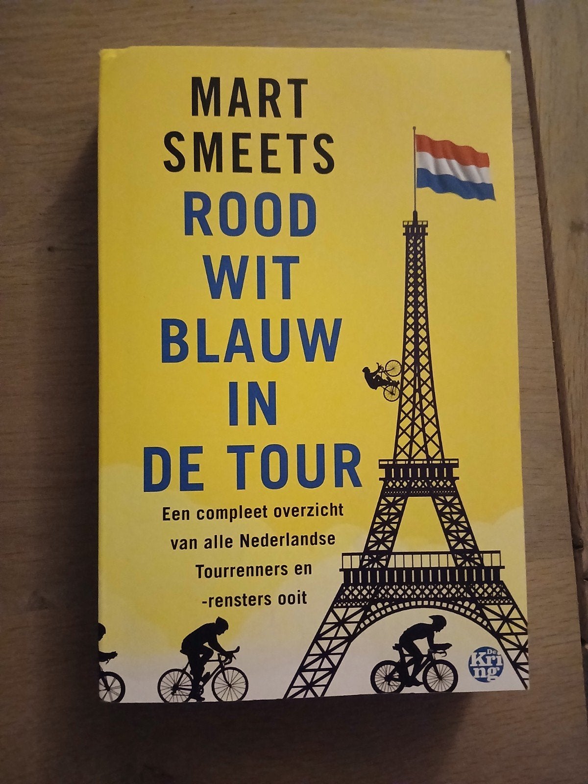 Mart Smeets - Rood Wit Blauw in de Tour, Ophalen, Zo goed als nieuw, Mart Smeets, Lopen en Fietsen