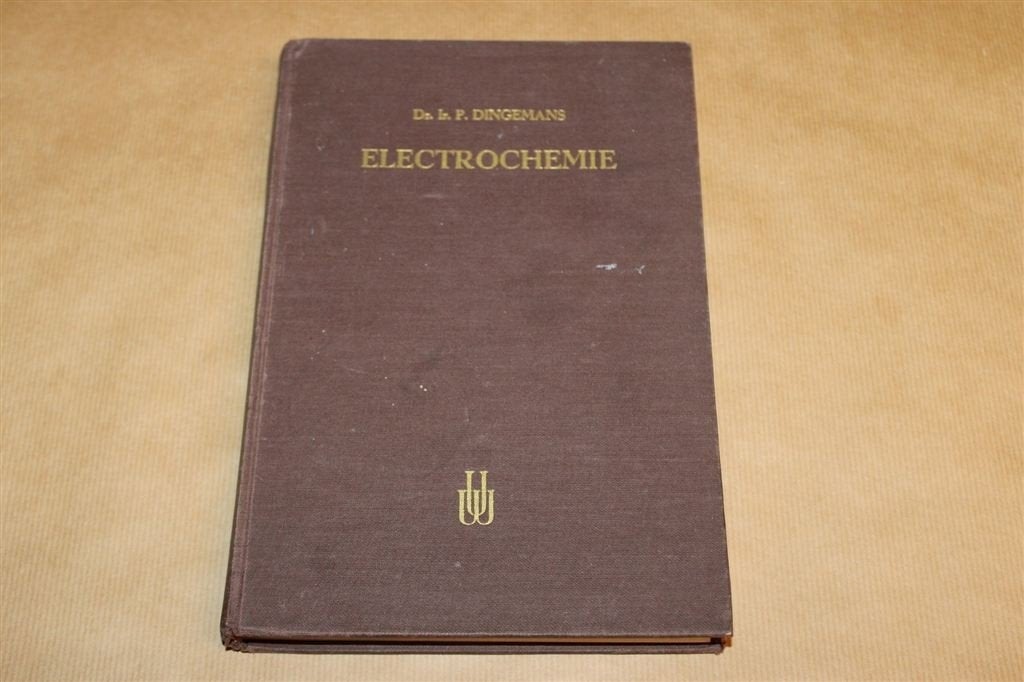 Electrochemie — Handboek Dingemans Vintage [1955], Ophalen of Verzenden, Gelezen, Natuurwetenschap