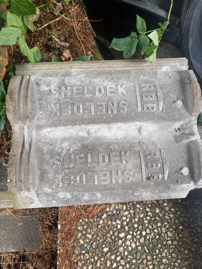 Dakpannen Sneldekkers, Doe-het-zelf en Verbouw, Dakpannen en Dakbedekking, Ophalen, Overige materialen, Gebruikt, 15 m² of meer