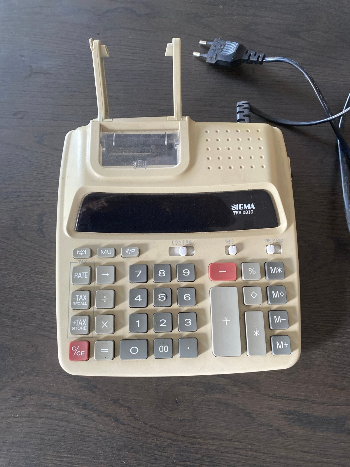 Jaren negentig calculator, Ophalen of Verzenden