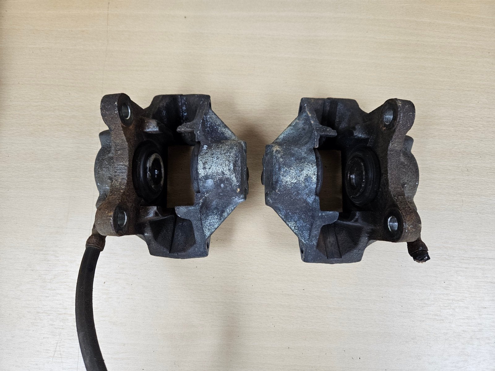 Volvo 740 Remklauwen achter, Auto-onderdelen, Ophalen of Verzenden, Gebruikt, Volvo