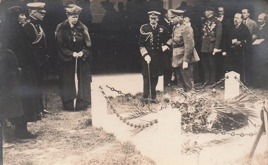 702-324-017 Visit Of Their Majesties The King And Queen Of, Verzamelen, Ansichtkaarten | Buitenland, Verzenden, Voor 1920, Engeland