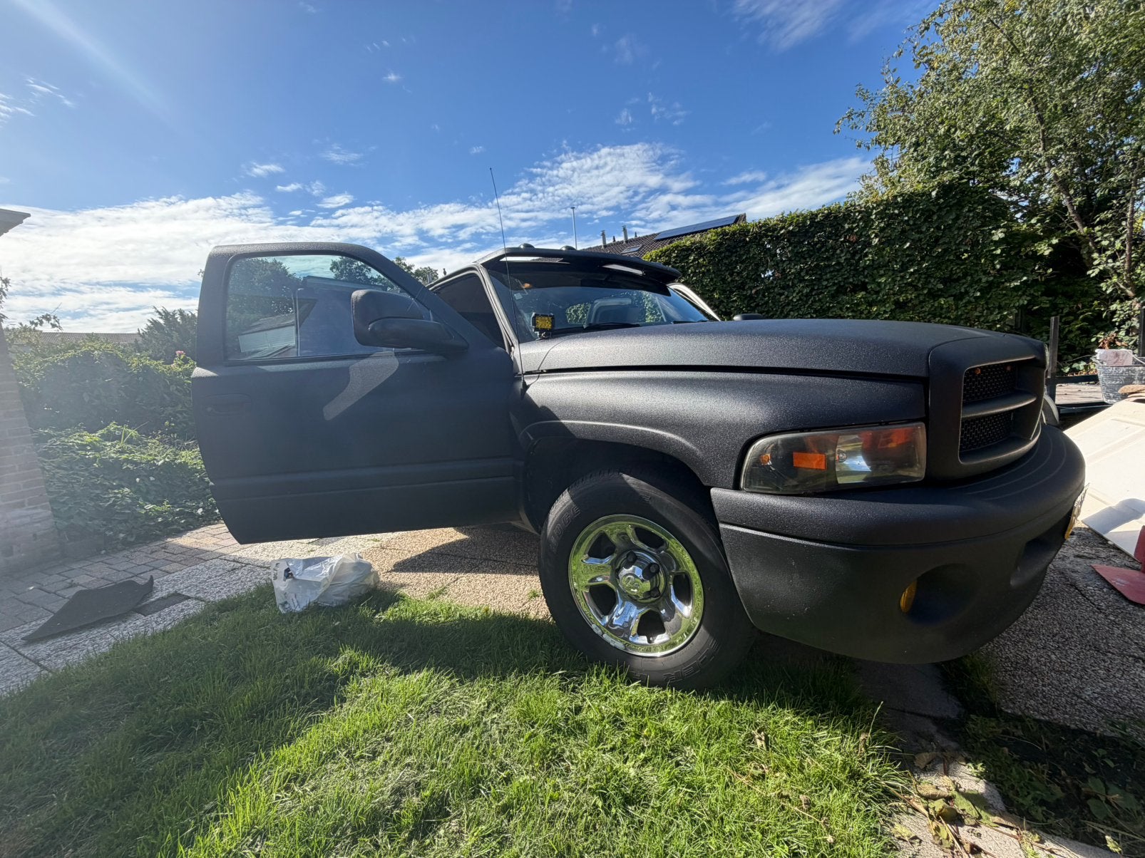 Dodge 2001 Grijs, Automaat, Bluetooth, 8 cilinders, Overige kleuren