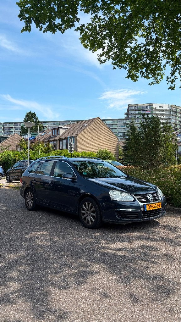 Volkswagen Golf 1.4 TSI 90KW Variant 2008 Grijs, Auto's, Volkswagen, Voorwielaandrijving, Metallic lak, 4 cilinders, 122 pk