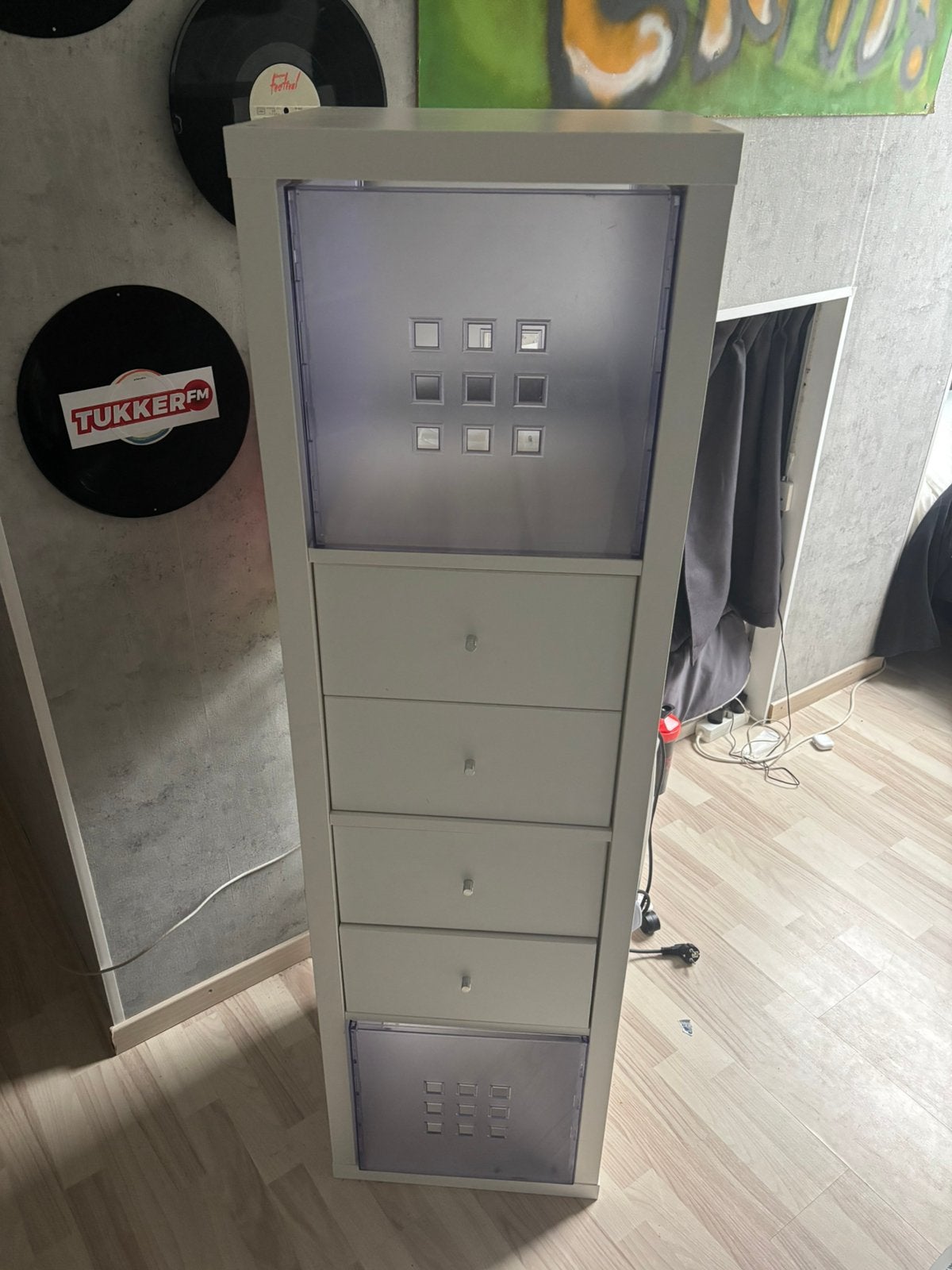 Lade kast, Ophalen, 50 tot 100 cm, Zo goed als nieuw, 3 of 4 laden