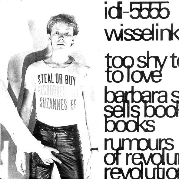 wisselink/too shy to love-punk/nederpunk-1000 idioten record, Gebruikt, Verzenden, 7 inch, Single