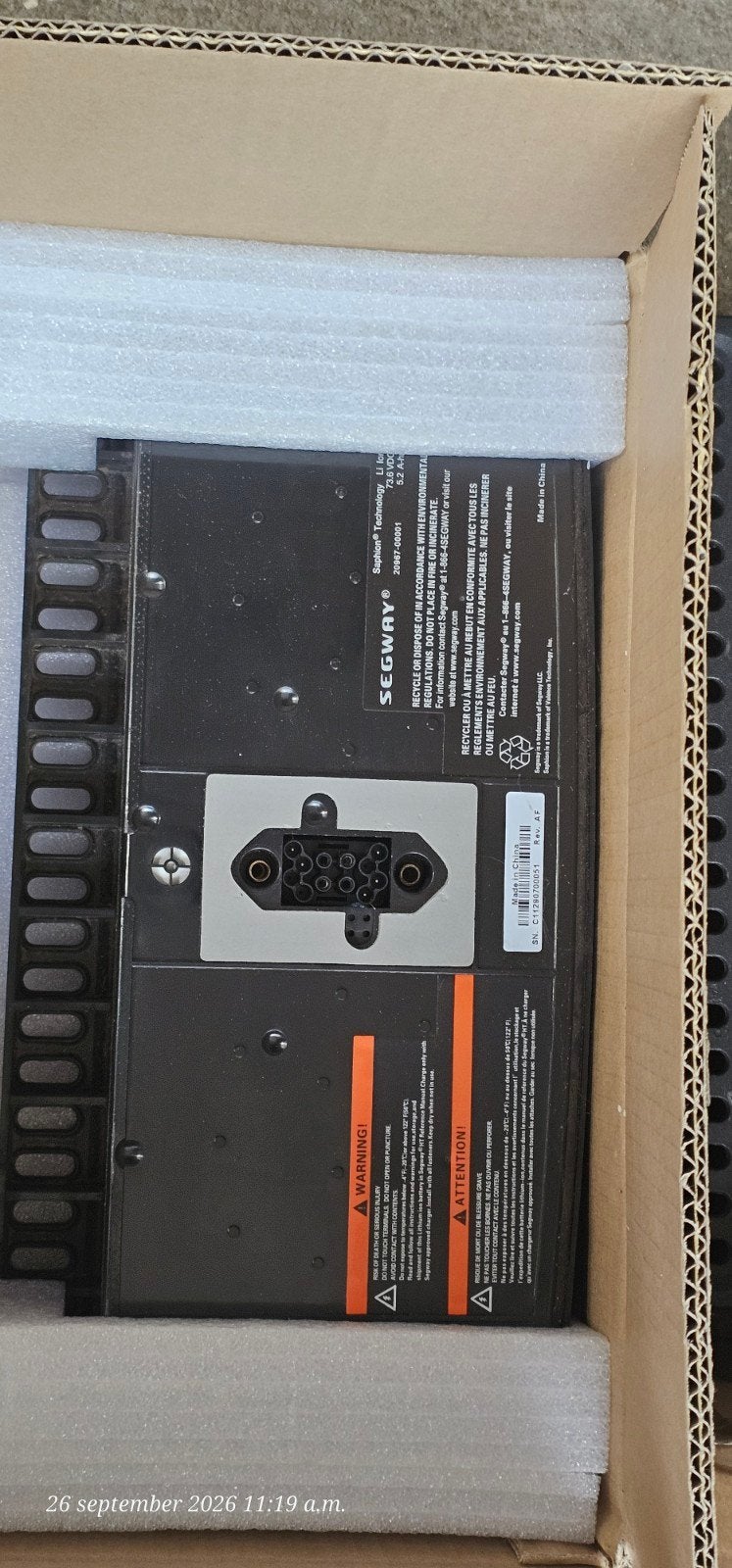 Segway Accu's - Originele Batterijen. pt i2, Fietsen en Brommers, Gebruikt