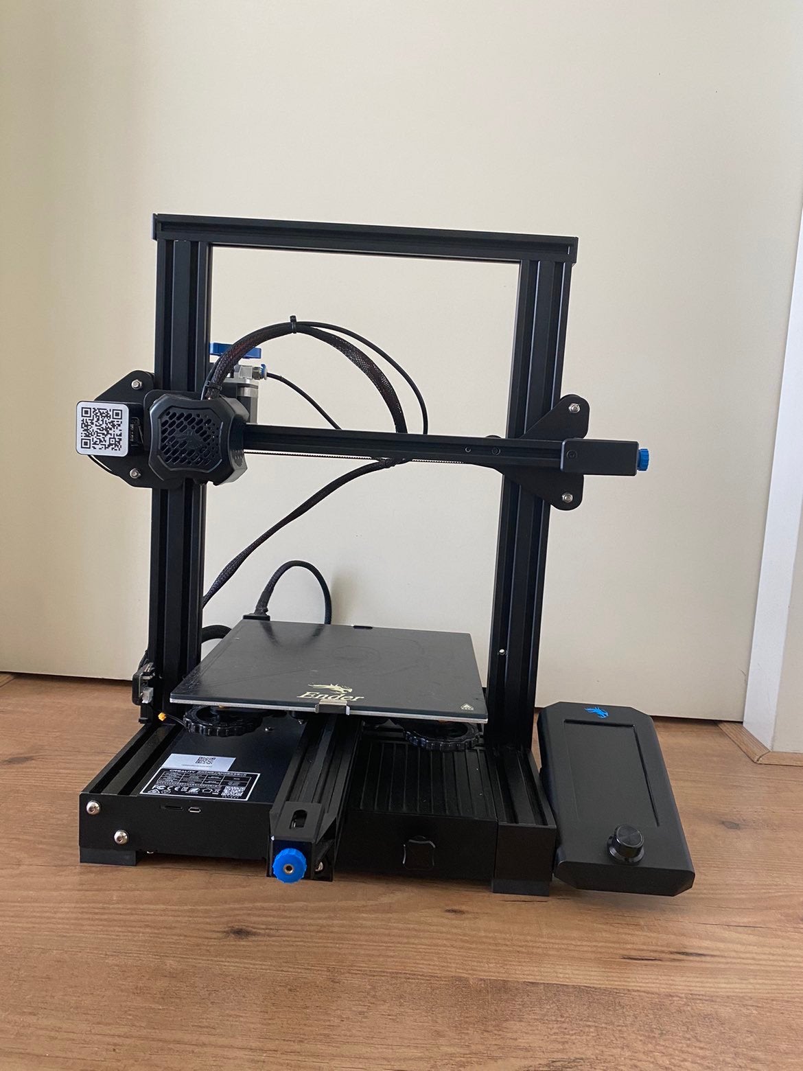 Creality ender 3 v2, Computers en Software, 3D Printers, Ophalen of Verzenden, Zo goed als nieuw