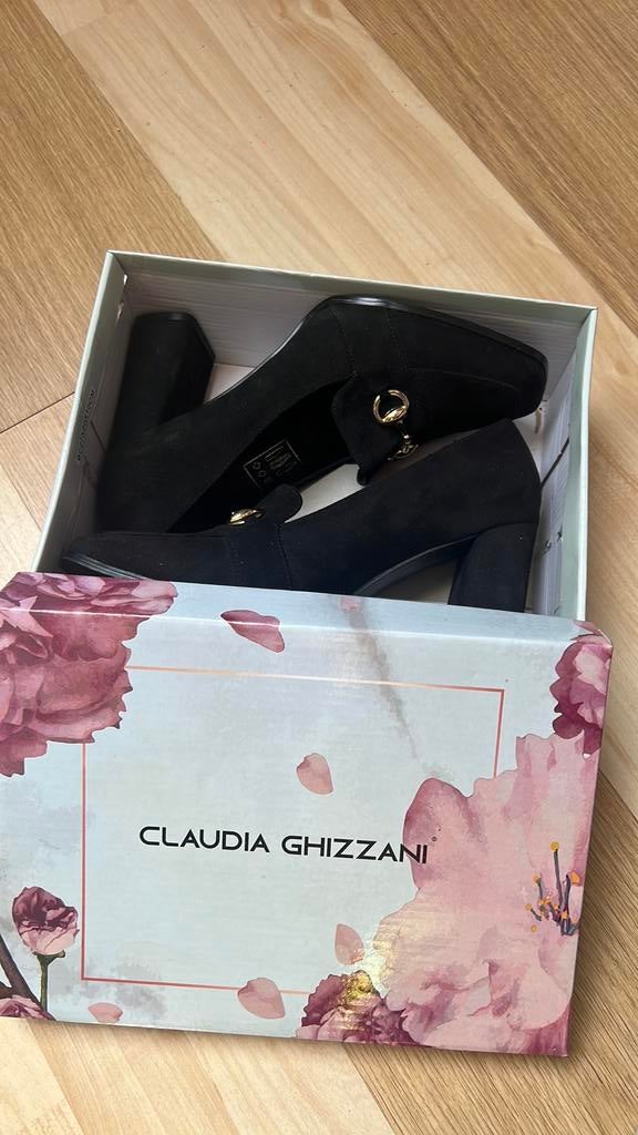 Nieuw pumps zwart Claudia Ghizzani 40, Ophalen of Verzenden, Nieuw, Zwart