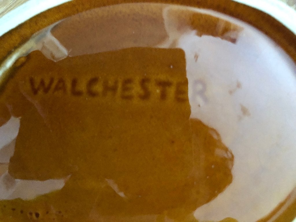 Walchester vintage kip, Ophalen of Verzenden, Overige materialen, Bruin, Overige merken