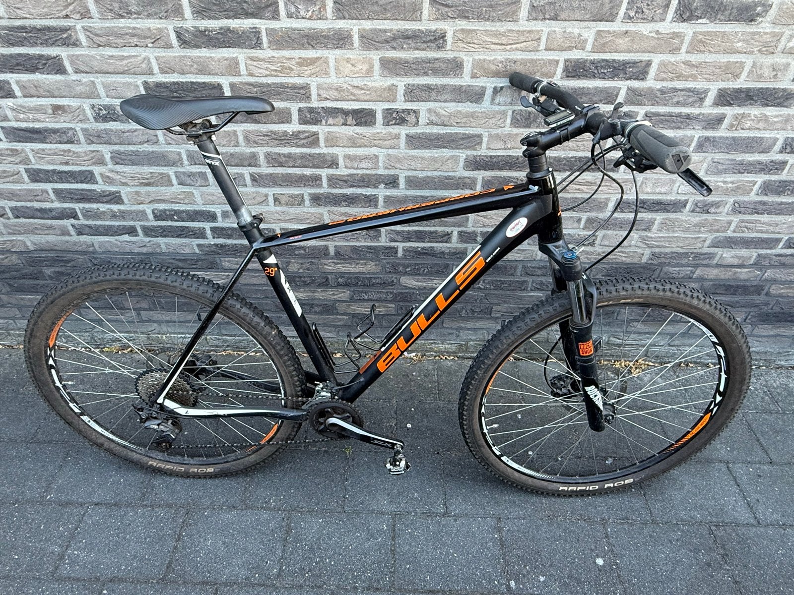 Bulls Copperhead 29 XC Mountainbike - Maat 56, Gebruikt, Hardtail, Heren, Schijfrem