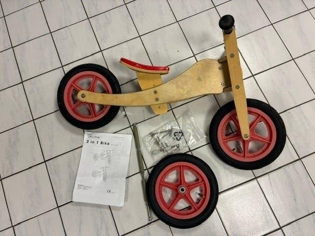 Geuther loopfiets 2in1, Ophalen, Gebruikt, Loopfiets