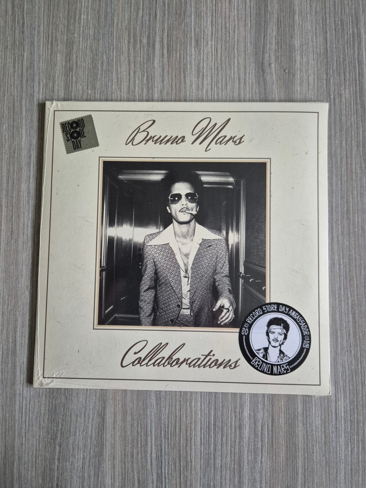 Bruno Mars - Collaborations (Record Store Day), Ophalen of Verzenden, Nieuw in verpakking, Pop