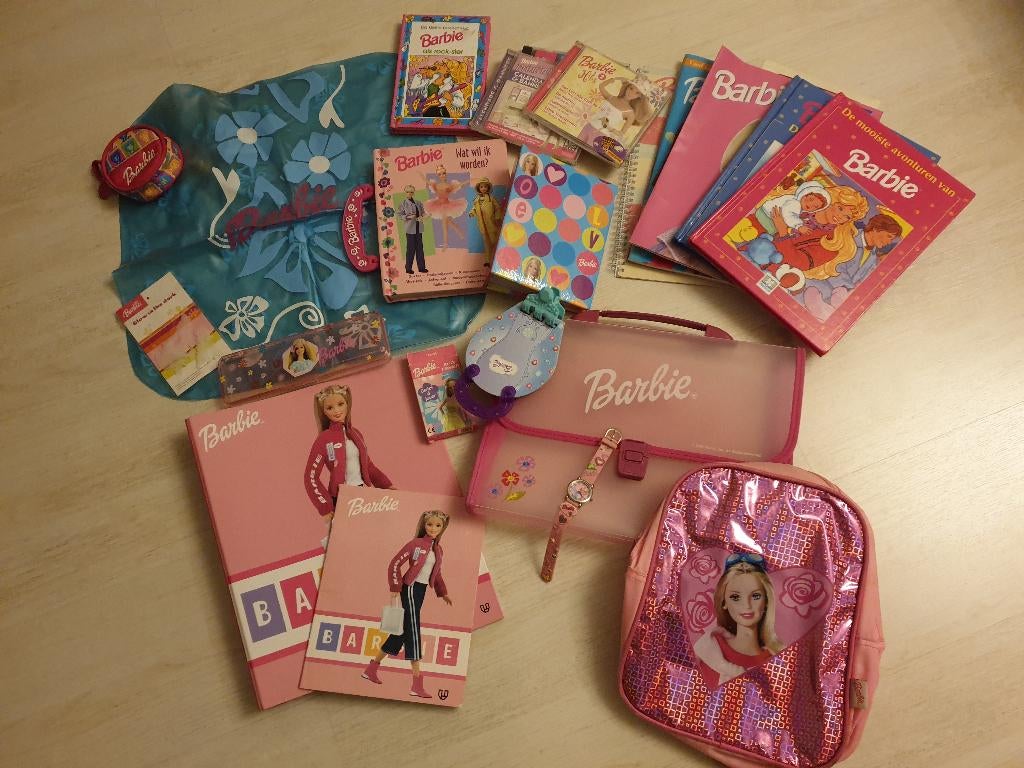 Barbie accessoires, Ophalen, Zo goed als nieuw, Barbie