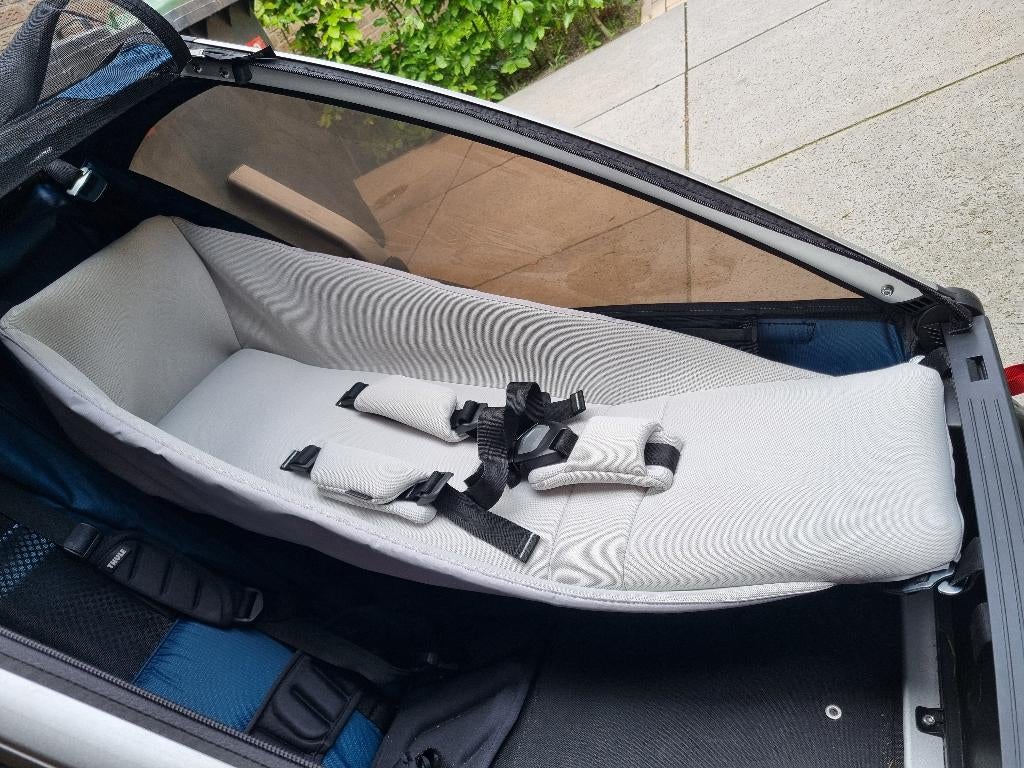 Thule Chariot 2.0 Infant Sling / Babyhangmatje Fietskar, Minder dan 20 kg, Ophalen of Verzenden, Zo goed als nieuw, Thule