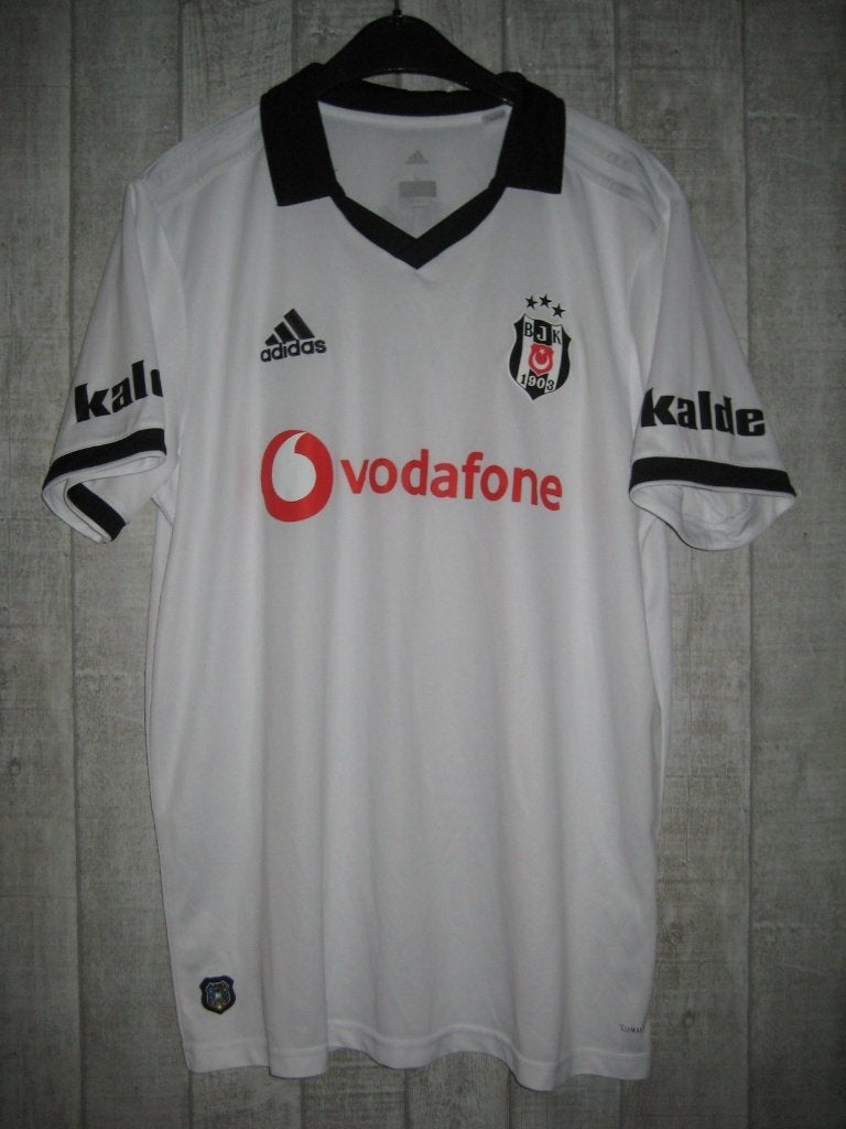 voetbalshirt Besiktas, Adidas, 2018, maat L, Verzamelen, Ophalen of Verzenden, Gebruikt, Buitenlandse clubs, Shirt