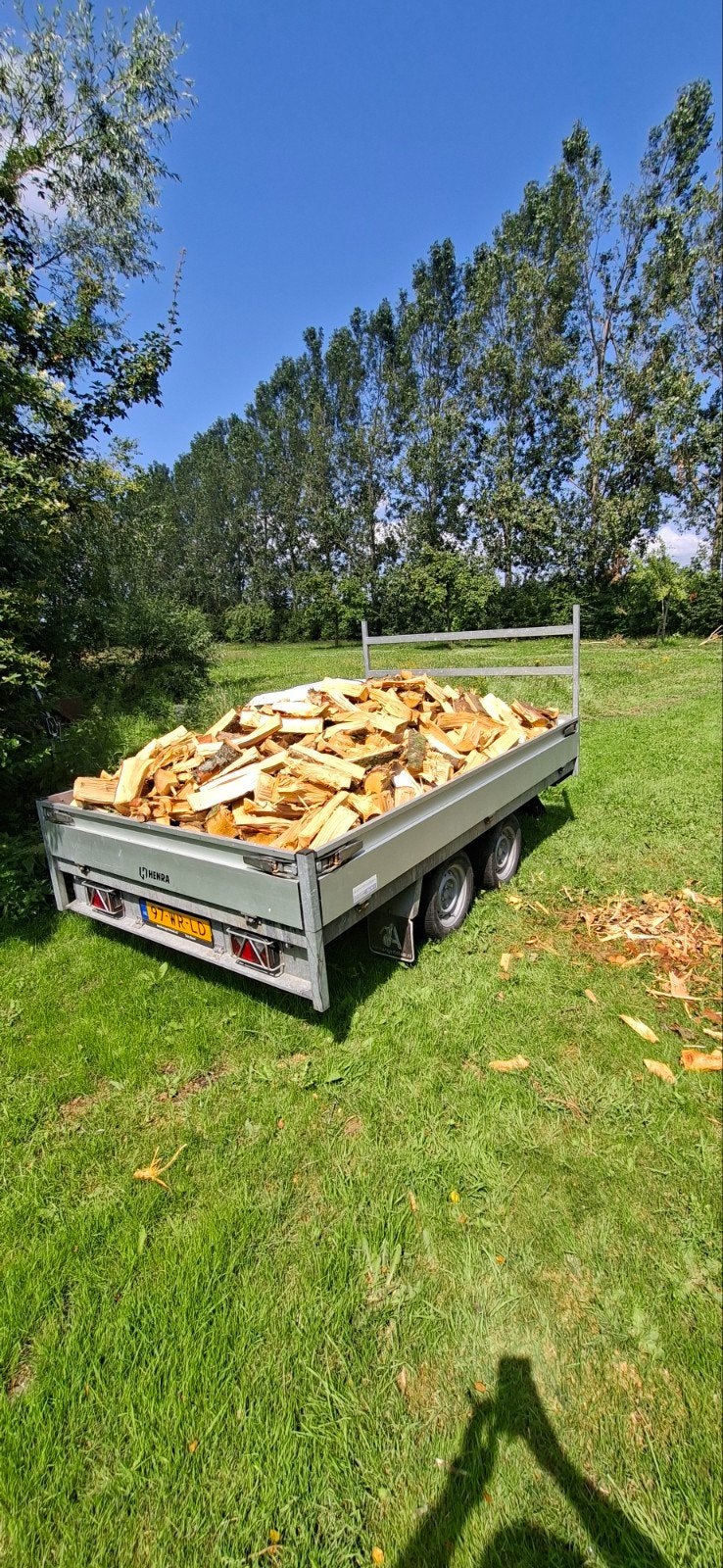 Haardhout, Tuin en Terras, Haardhout, Minder dan 3 m³, Ophalen