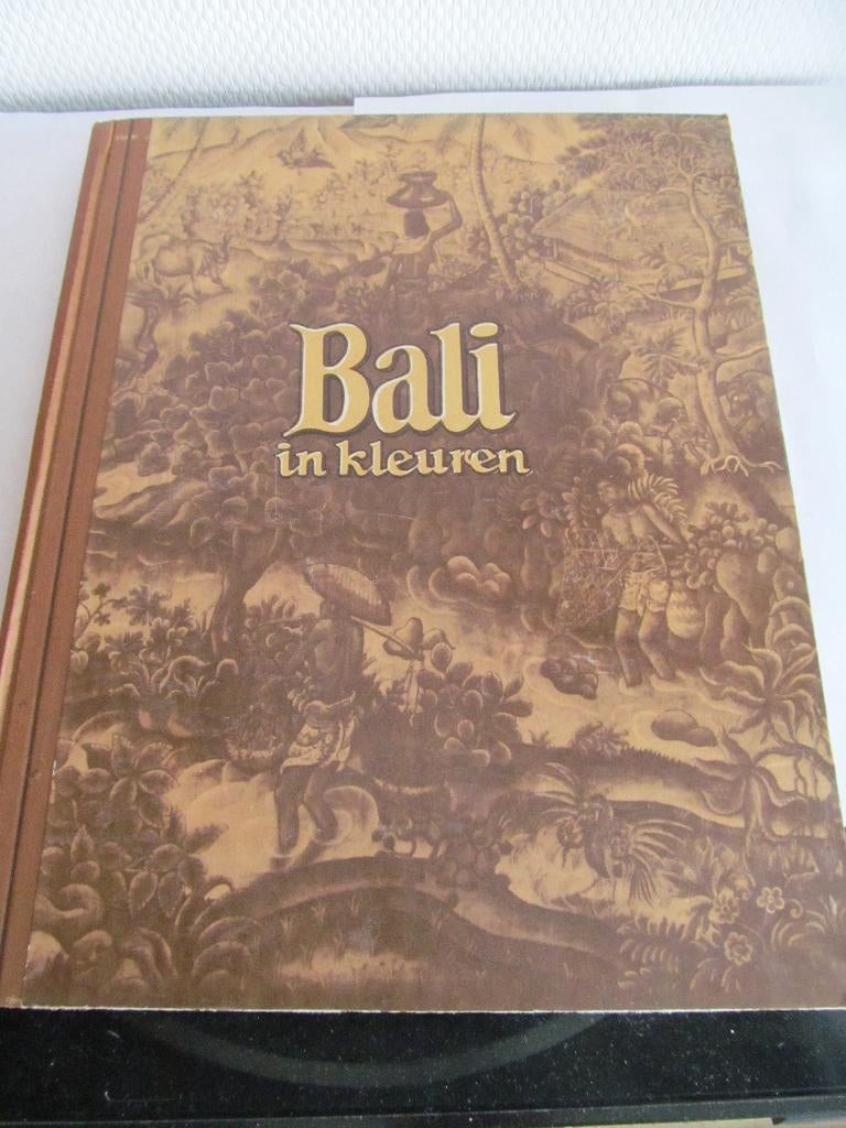 Plaatjes boek Bali en  Naar de Tropen., Boeken, Ophalen, Gelezen, Douwe Egberts, Plaatjesalbum