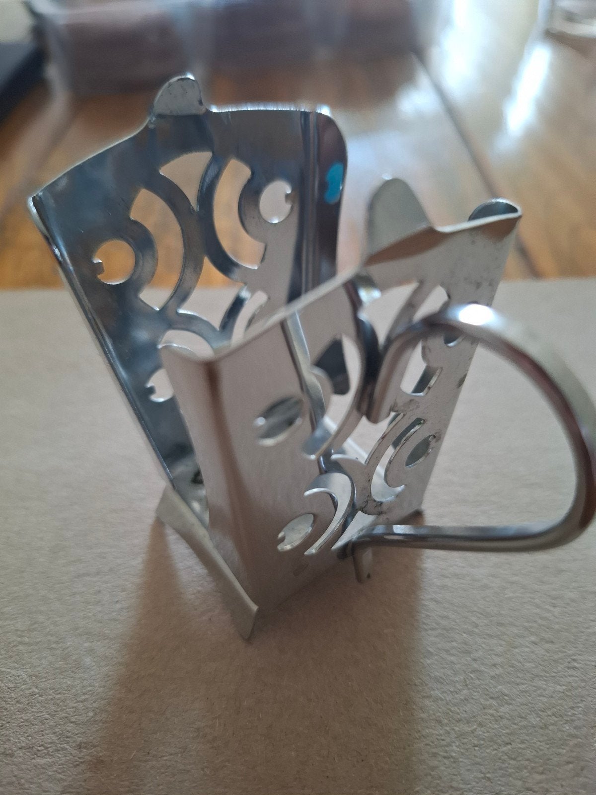 1 magiefles houder, Ophalen of Verzenden, Glas, Overige stijlen