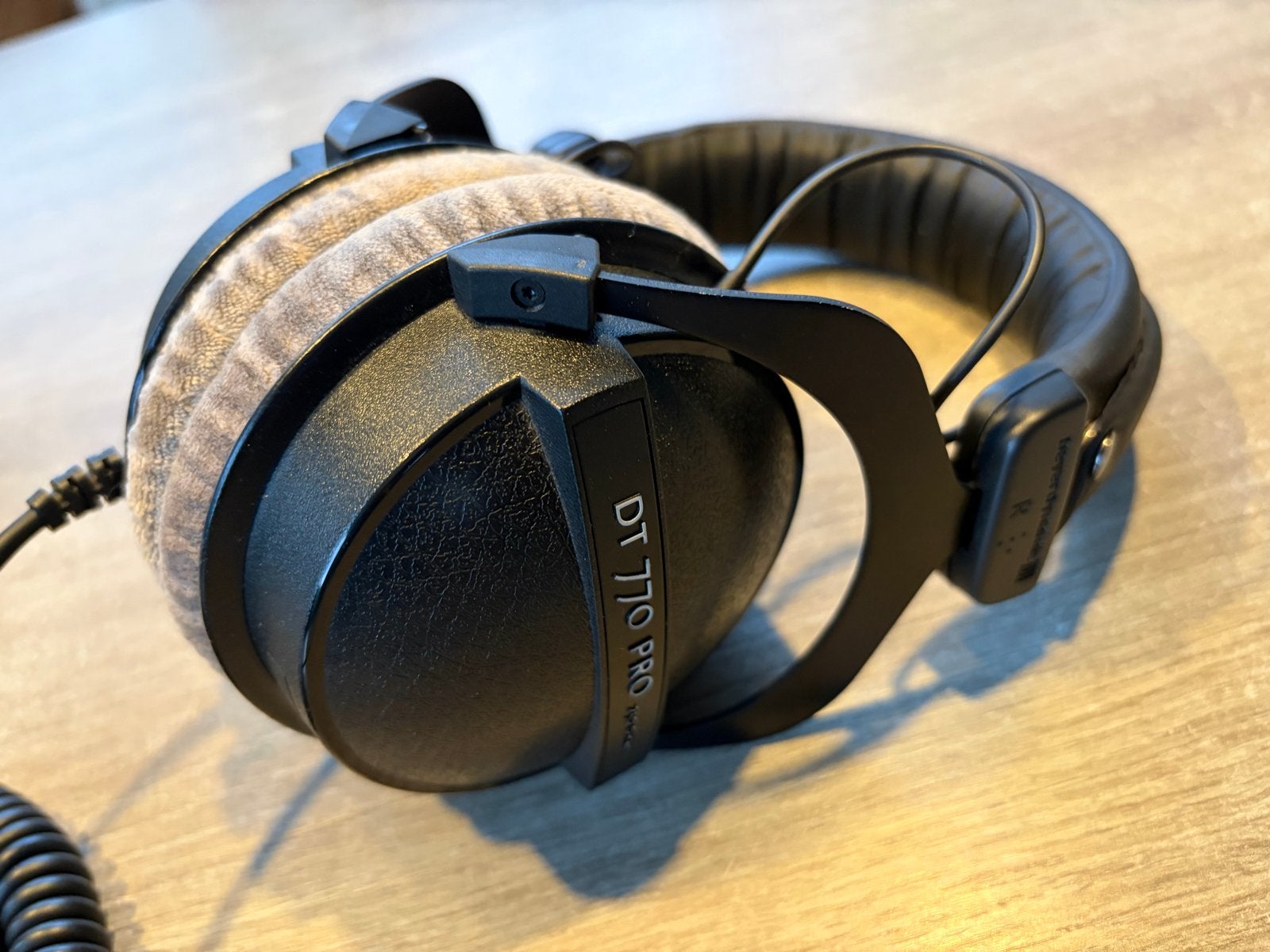 Beyerdynamic DT 770 PRO 250 Ohm Studio Hoofdtelefoon