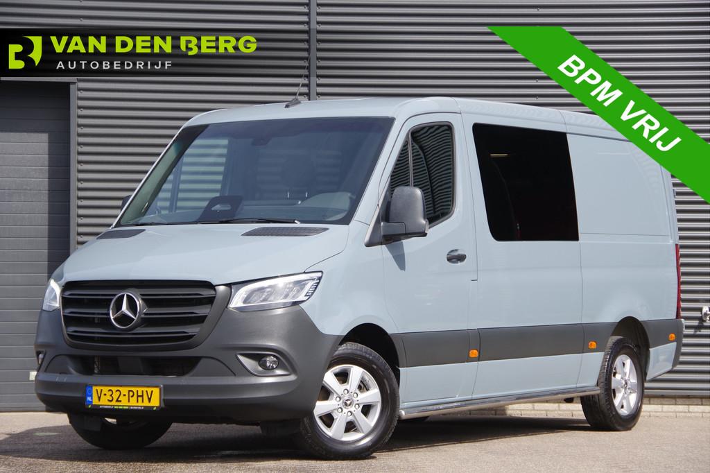Mercedes-Benz Sprinter 317 1.9 CDI L2H1 DC-6P AUT. FACELIFT,, Euro 6, 4 cilinders, Mercedes-Benz, Bedrijf