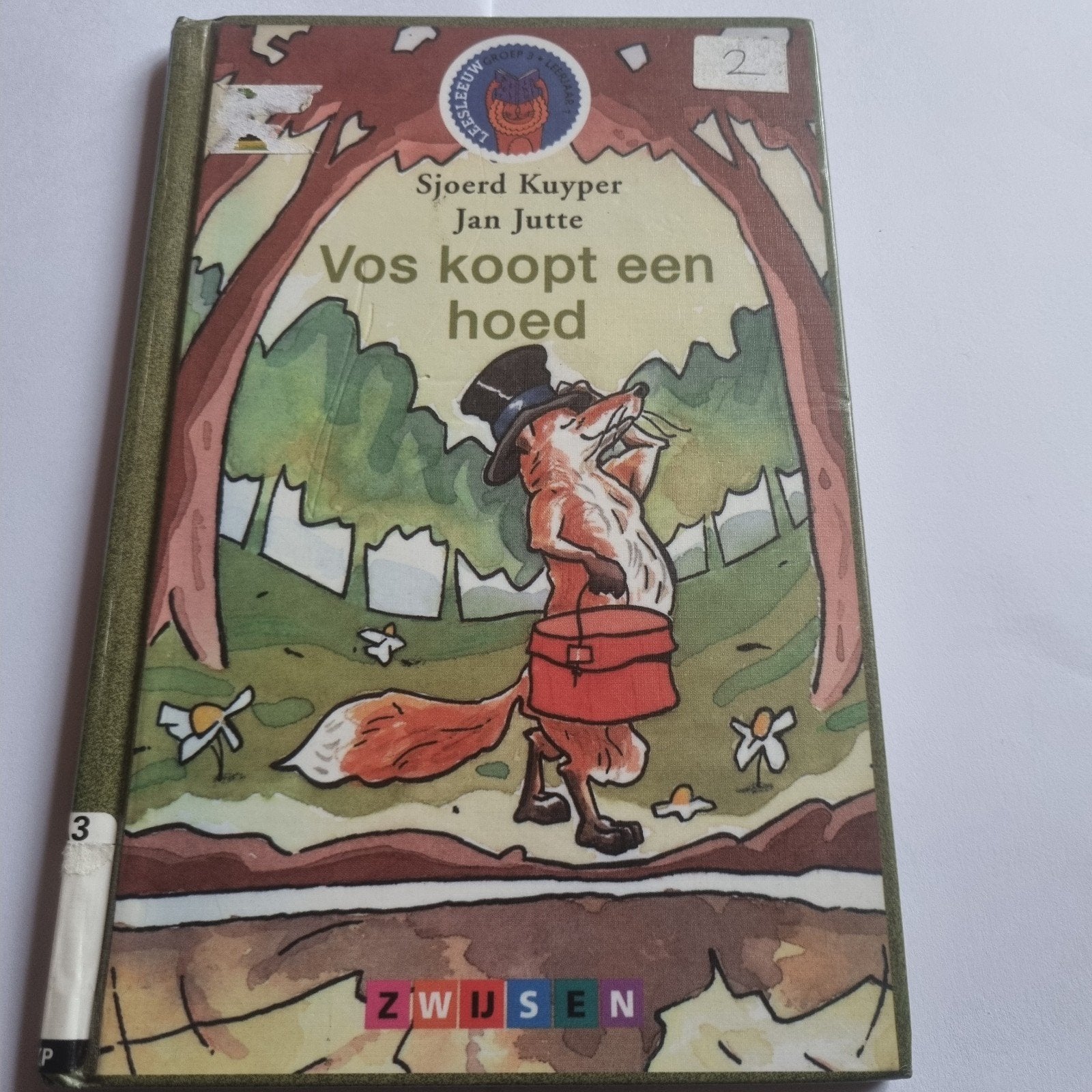 Vos koopt een hoed - Sjoerd Kuyper & Jan Jutte, Ophalen of Verzenden, Gelezen, Sjoerd Kuyper, Jan Jutte, Fictie algemeen