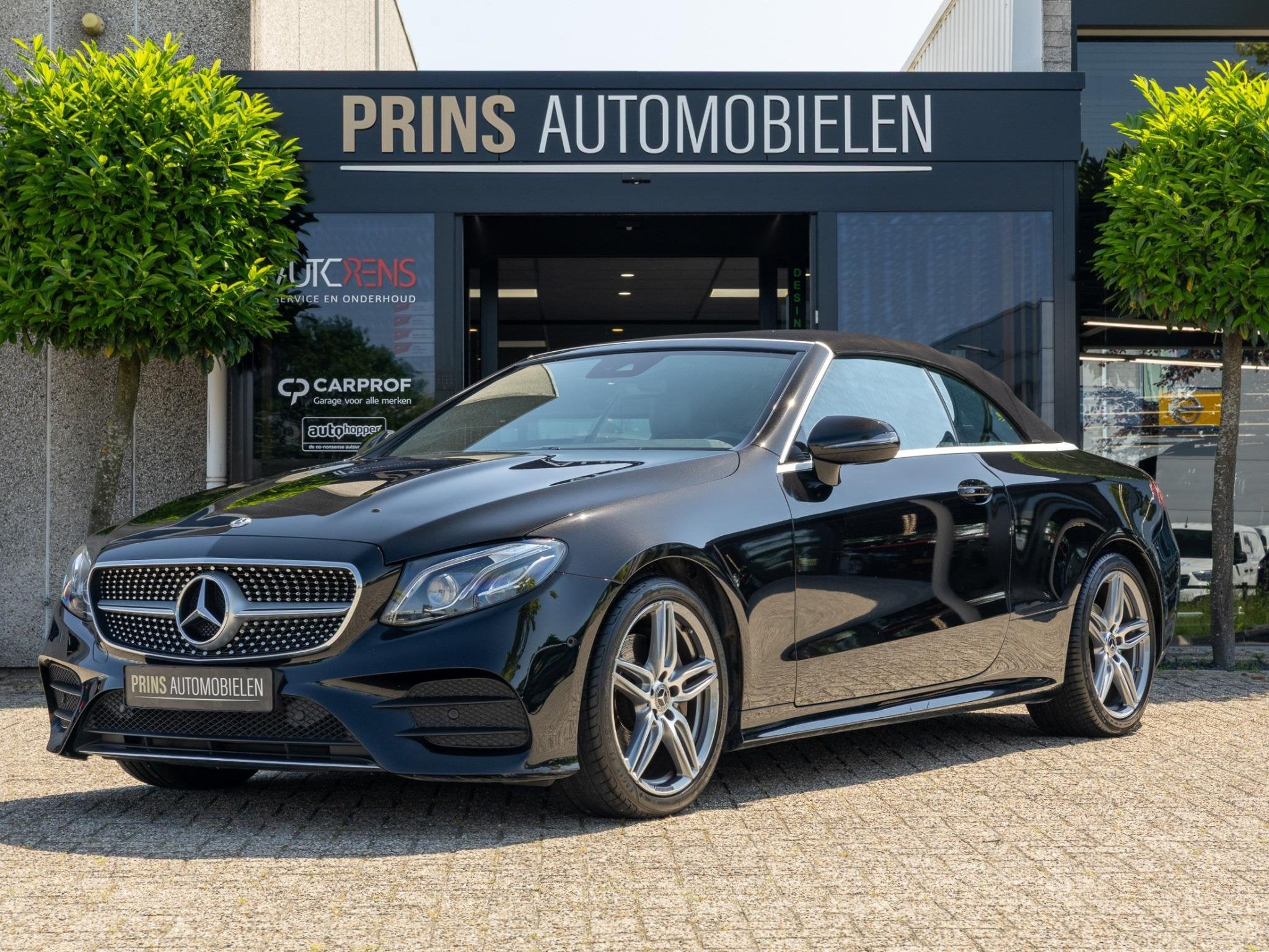 Mercedes-Benz E-klasse Cabrio 200 Premium AMG|Sfeer|Digitaal, Auto's, Automaat, Achterwielaandrijving, Gebruikt, 4 cilinders
